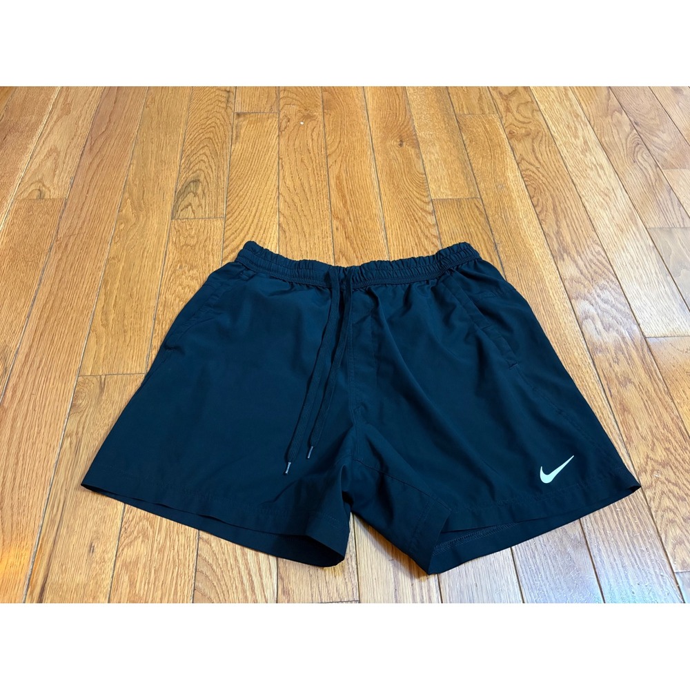 Nike Mens Dri-FIT Challenger Running Shorts Black Size Medium M 5 Inch Inseam